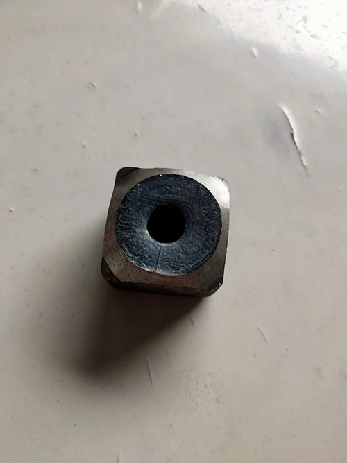 Hot forging product