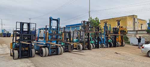 Forklift rental and crane rental