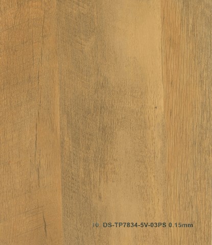 Wood grain PVC panel