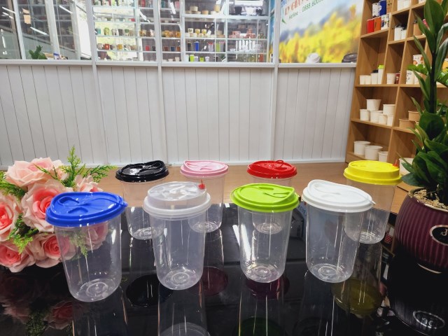 Plastic cup