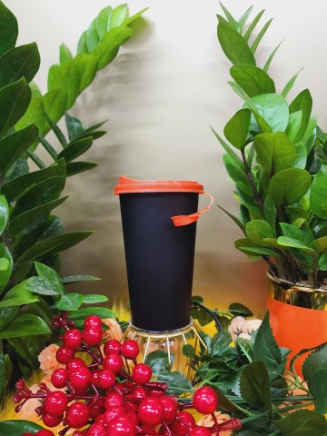 Plastic cup