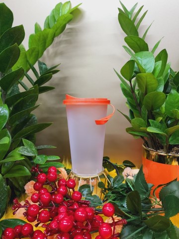 Plastic cup