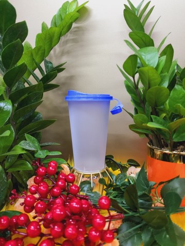 Plastic cup