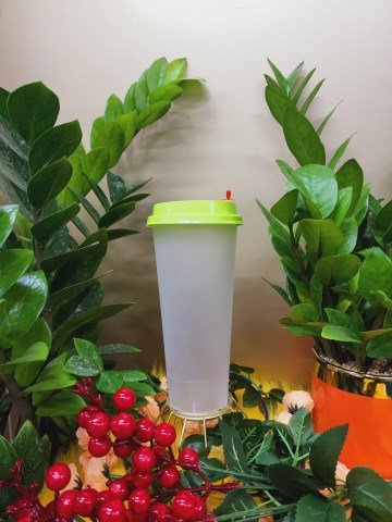 Plastic cup
