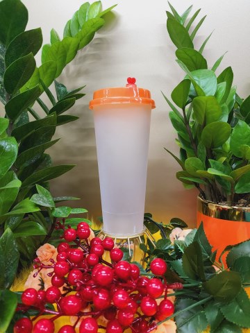 Plastic cup