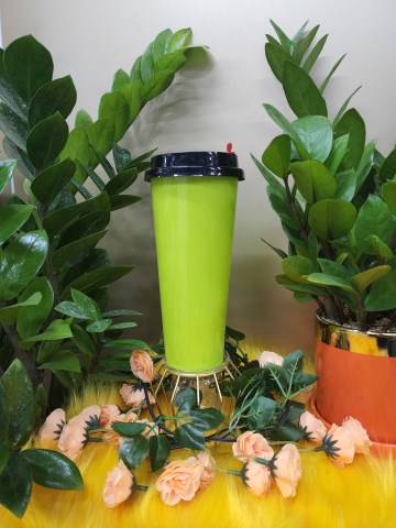 Plastic cup