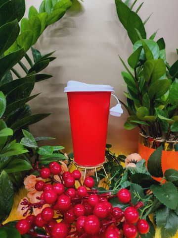 Plastic cup