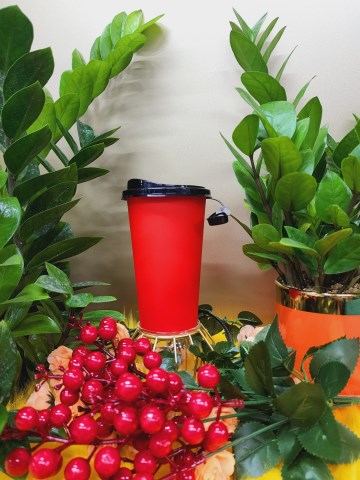 Plastic cup