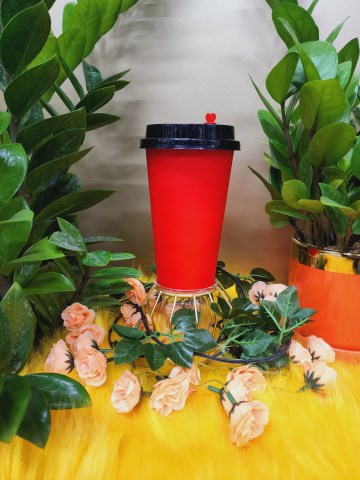 Plastic cup