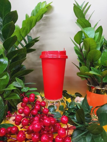 Plastic cup