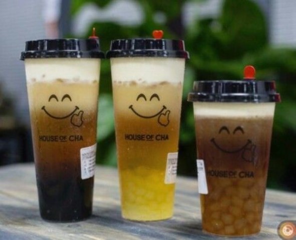 Plastic cup