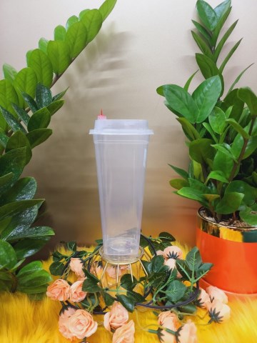 Plastic cup