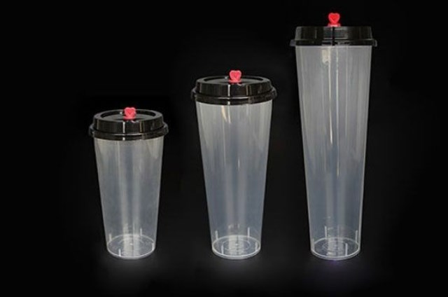 Plastic cup