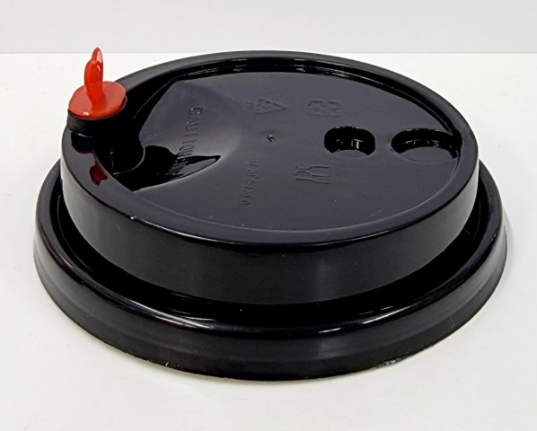 Plastic lid