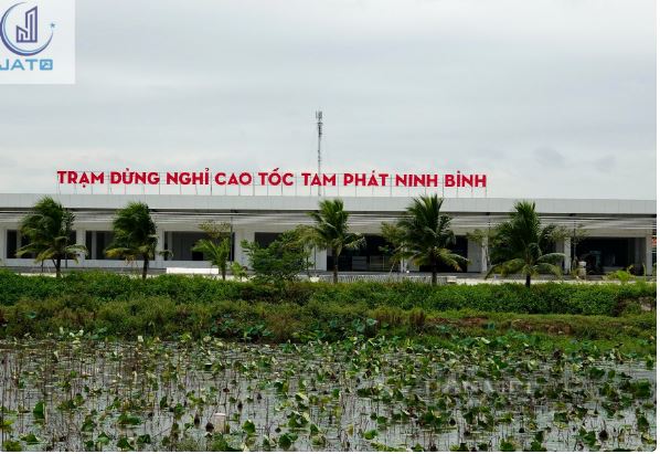 Tam Phat Ninh Binh high-way rest stop station