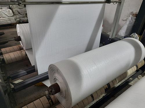 PP pipe fabric