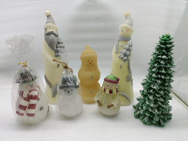 Christmas Candle