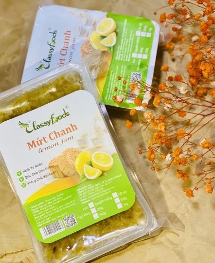 500gr shredded lemon jam