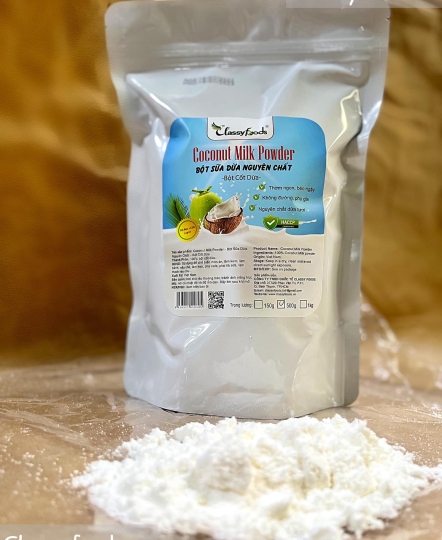 Coconut milk powder 1kg Classy Foods