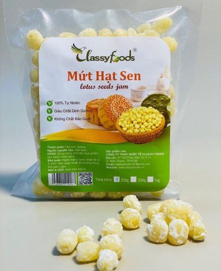 Lotus seed jam 1kg