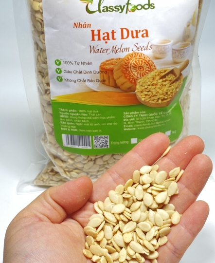 Shelled watermelon seeds 500gr