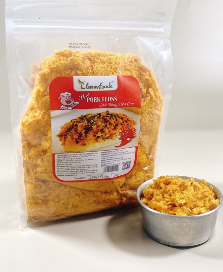 Spicy pork floss 700gr