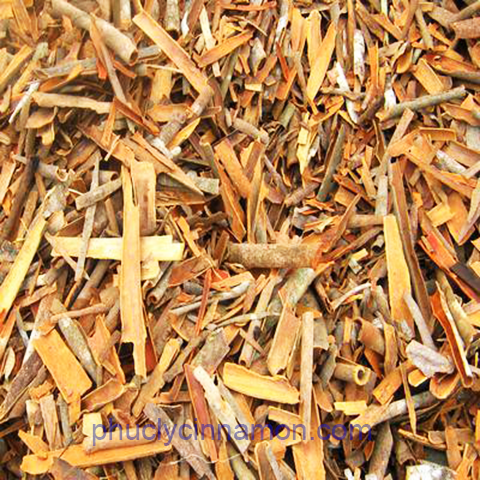 Cinnamon crumbs