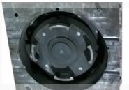 Pump housing cover