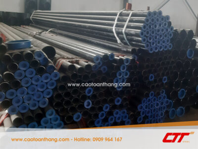 Cast steel pipe