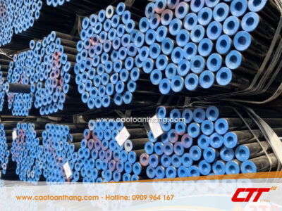 Cast steel pipe