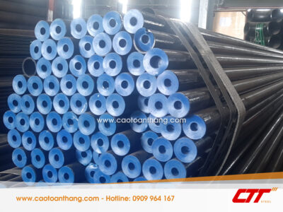 Cast steel pipe