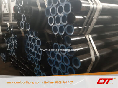 Cast steel pipe
