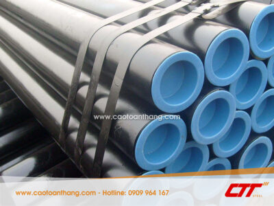 Cast steel pipe