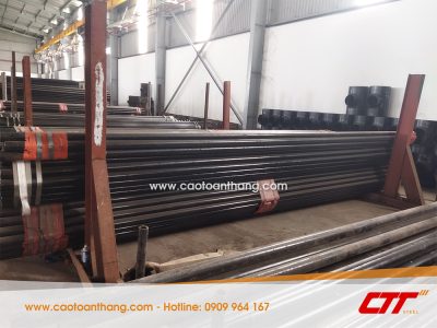 Cast steel pipe