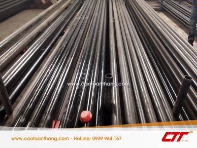 Cast steel pipe