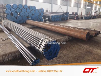 Cast steel pipe