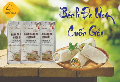 Spring roll wrapper