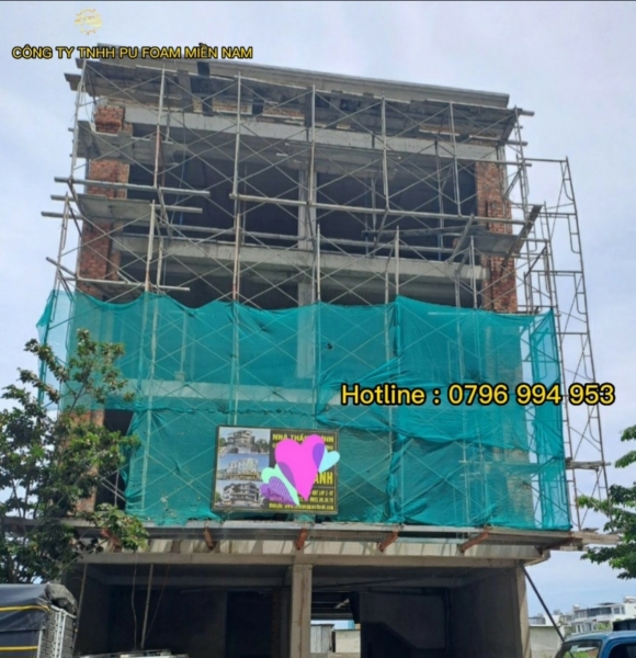 Completed construction
