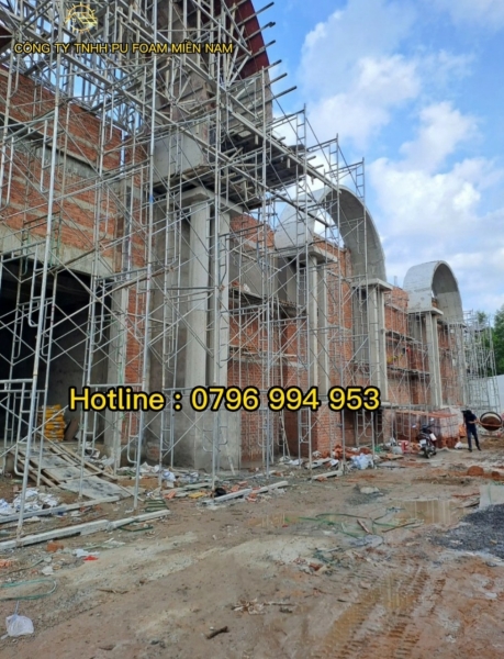 Completed construction