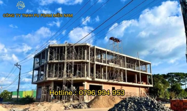 Completed construction