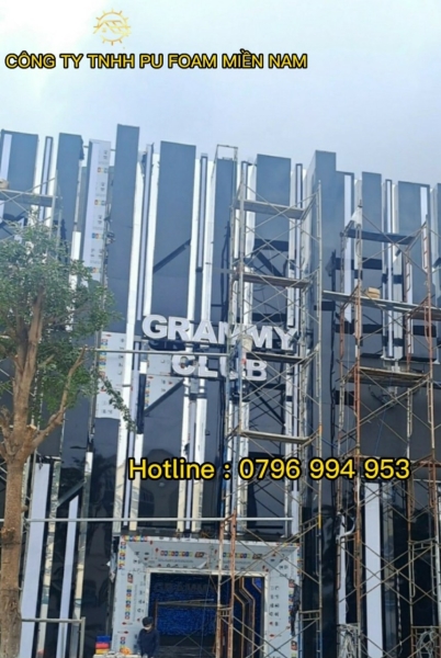 Completed construction