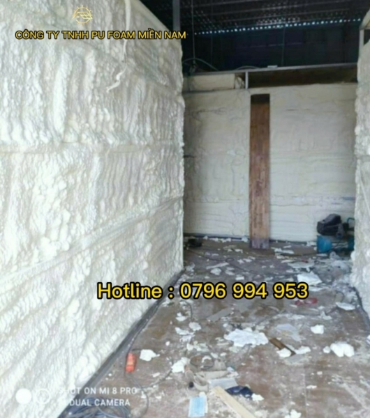 Completed construction