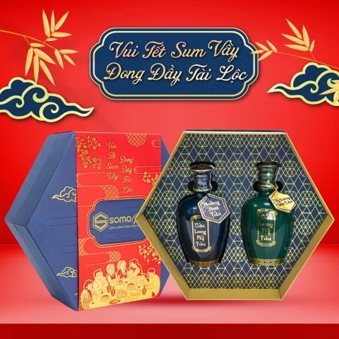 Loc Xuan gift set