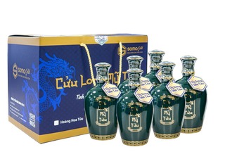 Tay Duong Ginseng Wine box 500ml x 6 bottles