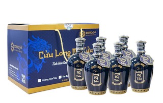 Hoang Hoa Wine box 500ml x 6 bottles