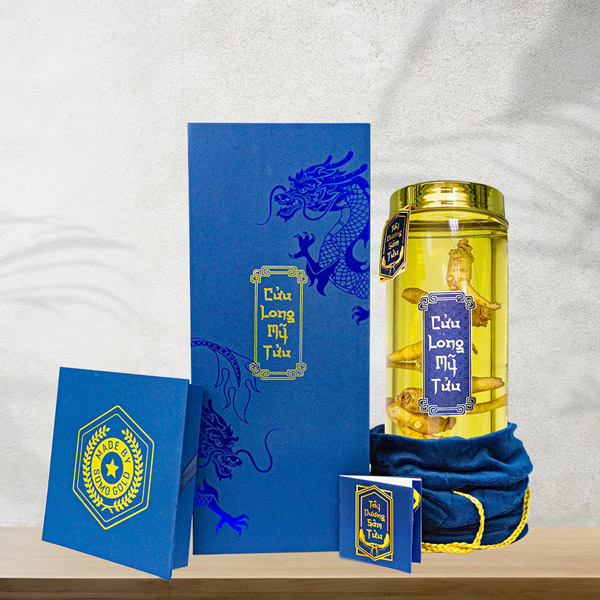 Tay Duong Ginseng Wine 5.5 liters