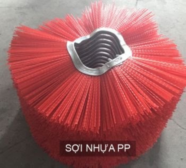 Street sweeper brushes