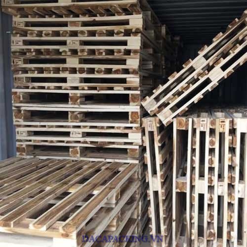 Melaleuca wood pallet