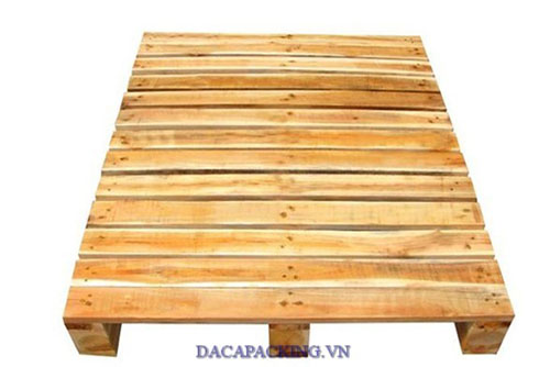 Melaleuca wood pallet
