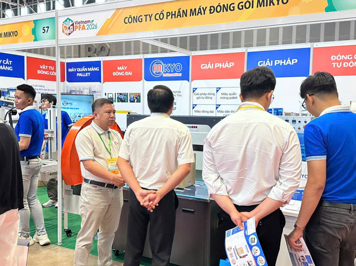 Mikyo participates in Vietnam PFA 2026 Exhibition